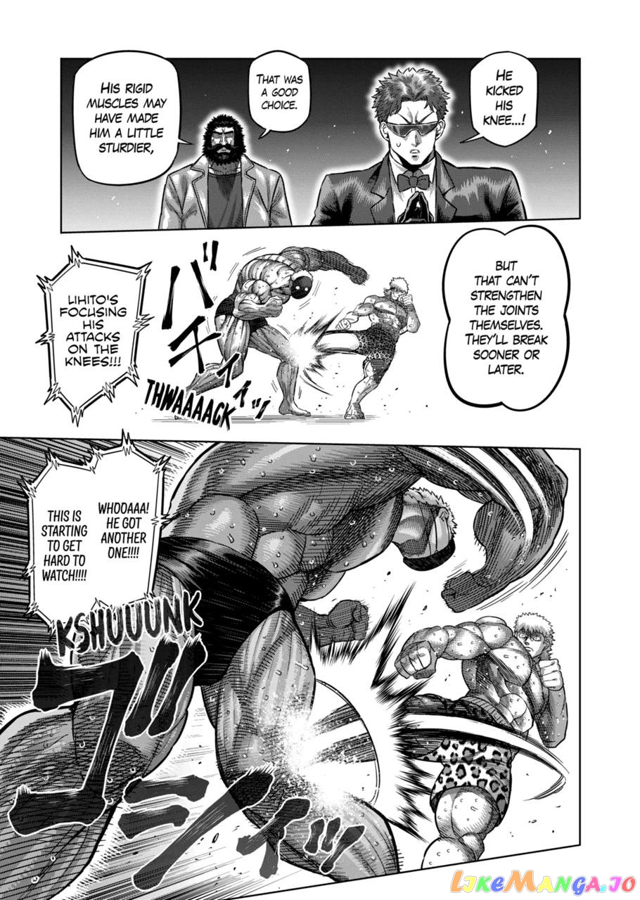 Kengan Omega Chapter 174 85 Kengan Omega Chapter 174 image 13